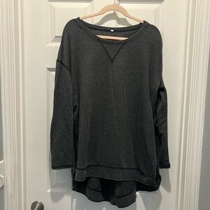 Z supply weekender dark gray